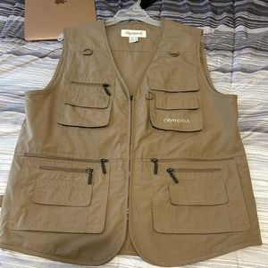 Khaki Fishing Vest